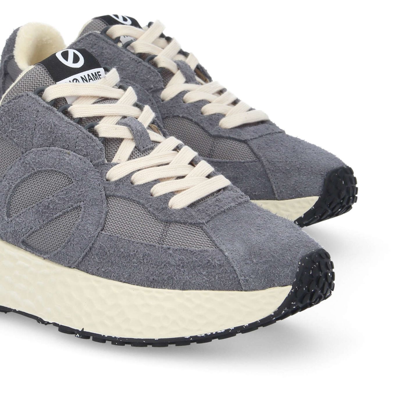 CARTER RUNNER M - H.SUEDE/KNIT - GREY CARBON